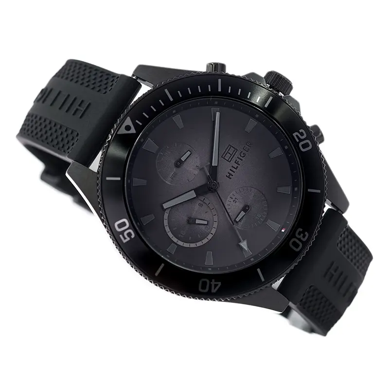 Tommy Hilfiger Larson Chronograph Rubber Men’s Watch- 1791921